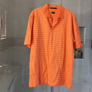 Tiger woods golf shirt sz L